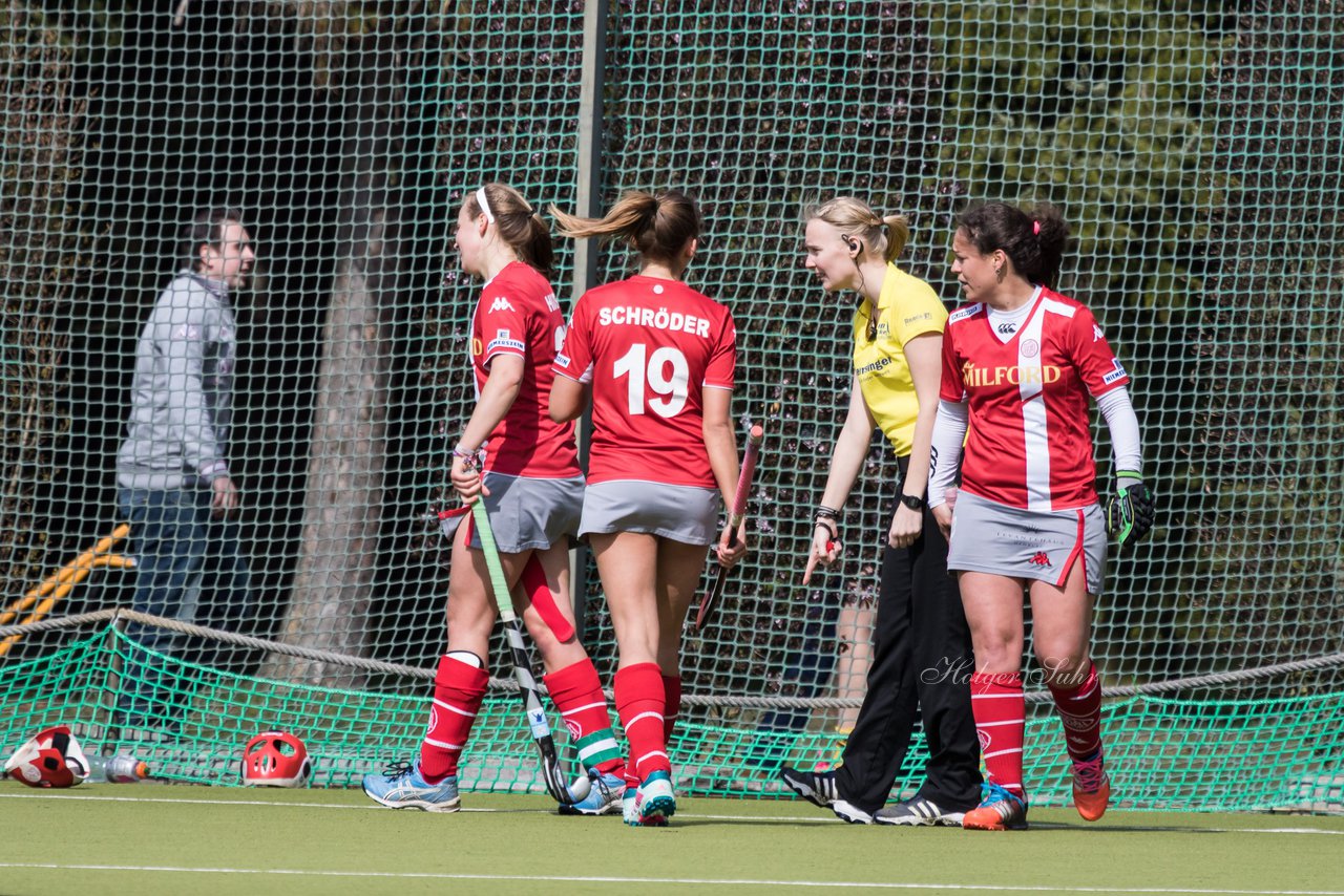 Bild 54 - Frauen Bunesliga  Uhlenhorster HC - Der Club an der Alster : Ergebnis: 3:2